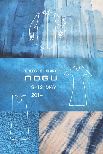    NORIKO HIROSHIGE   DRESS&SHIRT  NOGU  EXHIBITION  